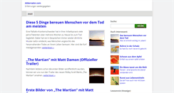 Desktop Screenshot of dobernator.com