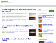 Tablet Screenshot of dobernator.com
